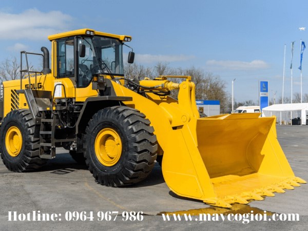 Máy xúc lật L978 gầu 5 khối