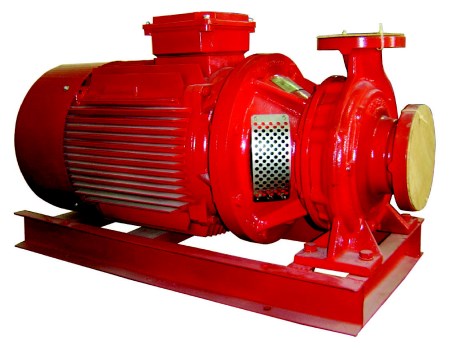 Máy bơm chữa cháy
