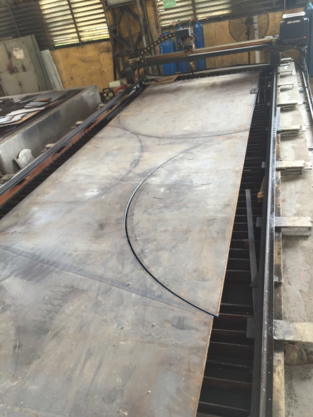 Máy cắt CNC