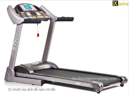 Máy chạy bộ thể hình Ustyle 395