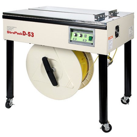 Máy đai niềng thùng tự động model