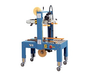 Máy dán thùng carton bán tự động