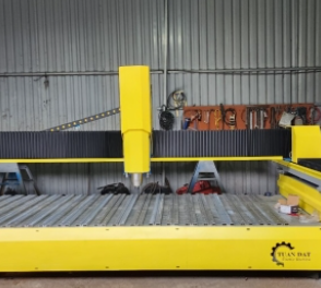 Máy cắt đá CNC 1 đầu