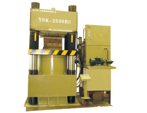 Máy ép Thủy Lực 4 Trụ