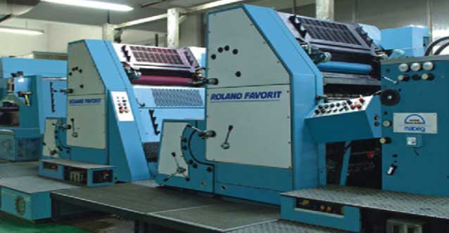 Máy móc sản xuất