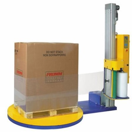 Máy quấn màng Pallet tự động