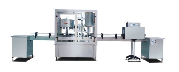 Máy chiết rót đóng bình