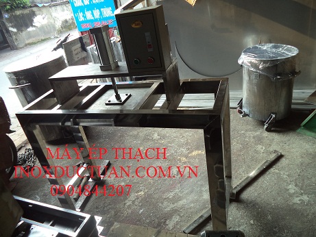 Máy ép thạch