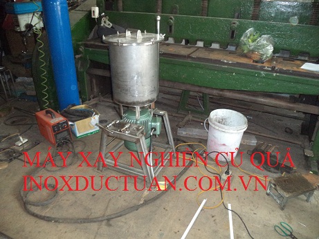 Máy xay, nghiền củ quả