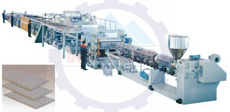 Máy sản xuất tấm nhôm nhựa phức hợp