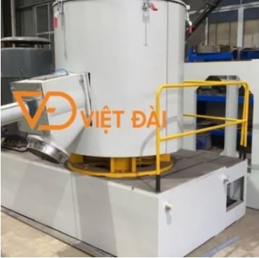 Máy trộn nhựa nóng lạnh