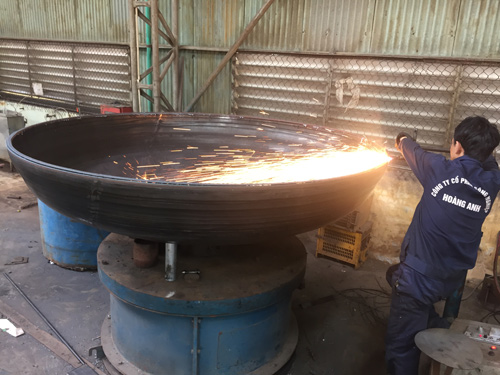 Máy vát mép chỏm cầu