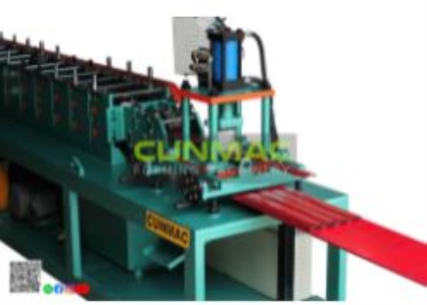 Máy cán lá cửa cuốn Đài Loan