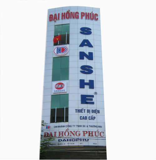Thiết kế mặt dựng quảng cáo