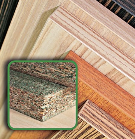 Ván MDF phủ melamine