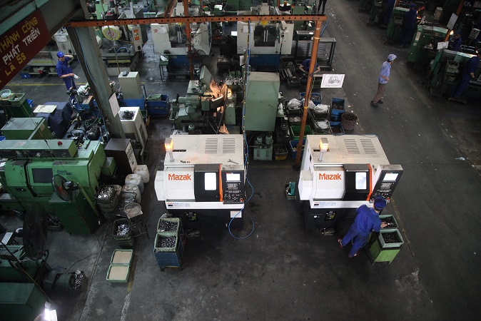Hình ảnh xưởng sản xuất