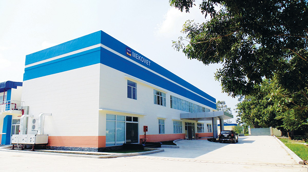 Nhà máy thuốc thú y Cai Lậy - Mekovet (WHO GMP)
