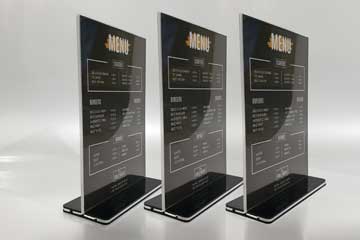 Menu Mica