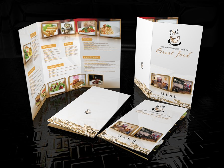 In menu