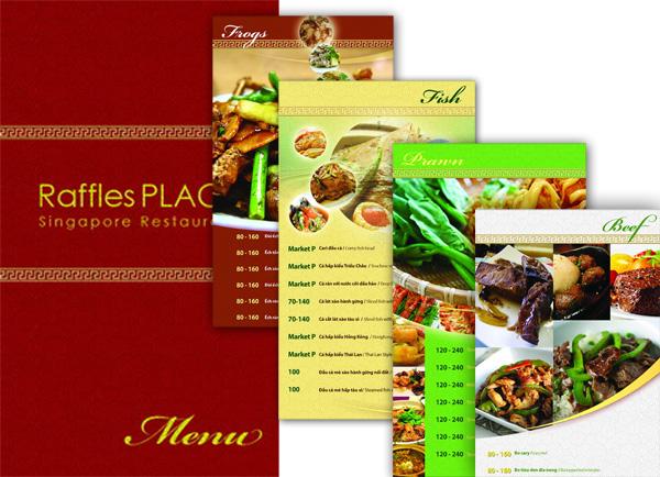 Menu bảng giá