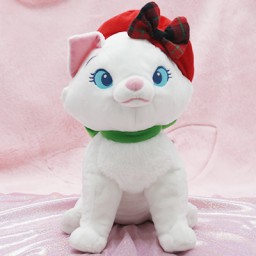 Mèo tiểu thư nhồi bông
