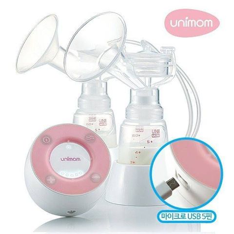 Máy hút sữa điện đôi Unimom
