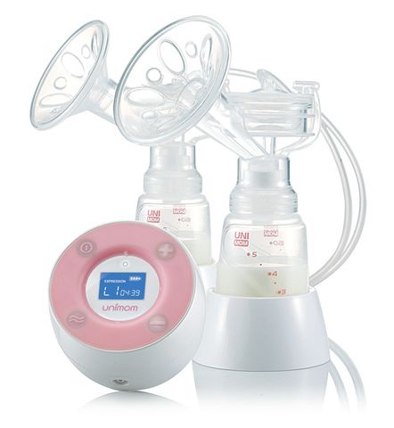 Máy hút sữa điện đôi Unimom