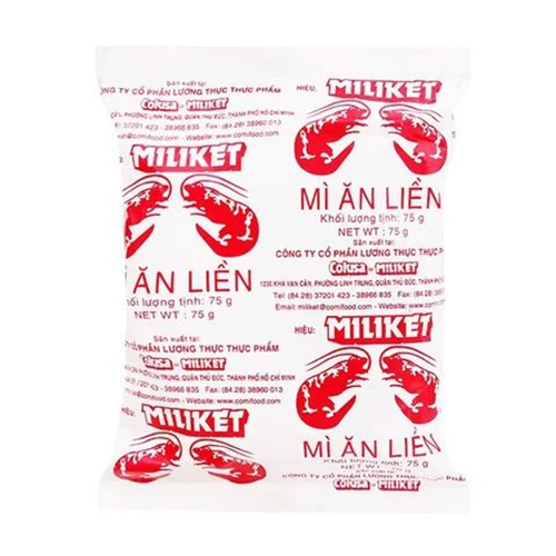 Mì giấy Miliket hai con tôm