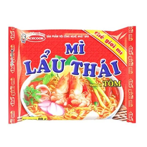 Mì lẩu thái Hảo Hảo