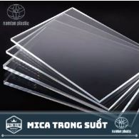 Tấm mica trong