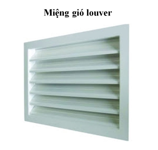 Miệng gió Louver