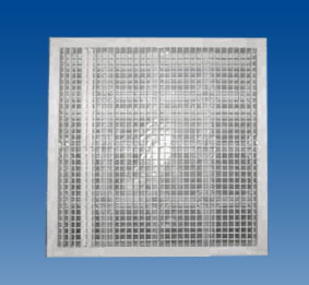 Miệng gió 2 lớp cánh chỉnh