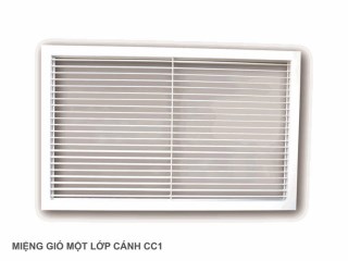 Miệng gió nang 1 lớp