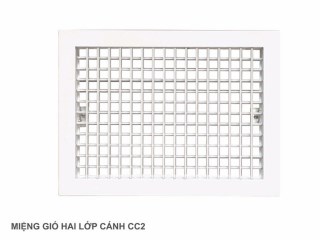 Miệng gió nan 2 lớp