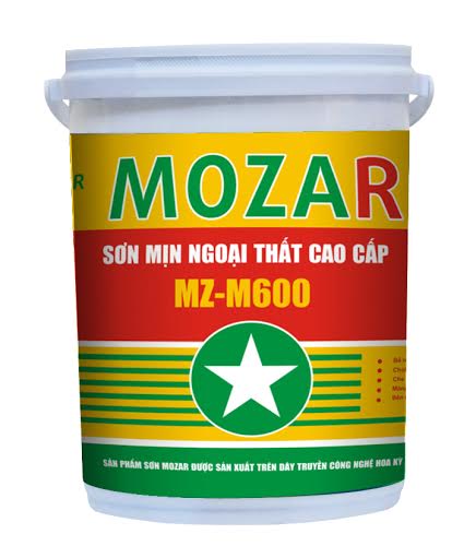 Sơn ngoại thất mịn 5 lít