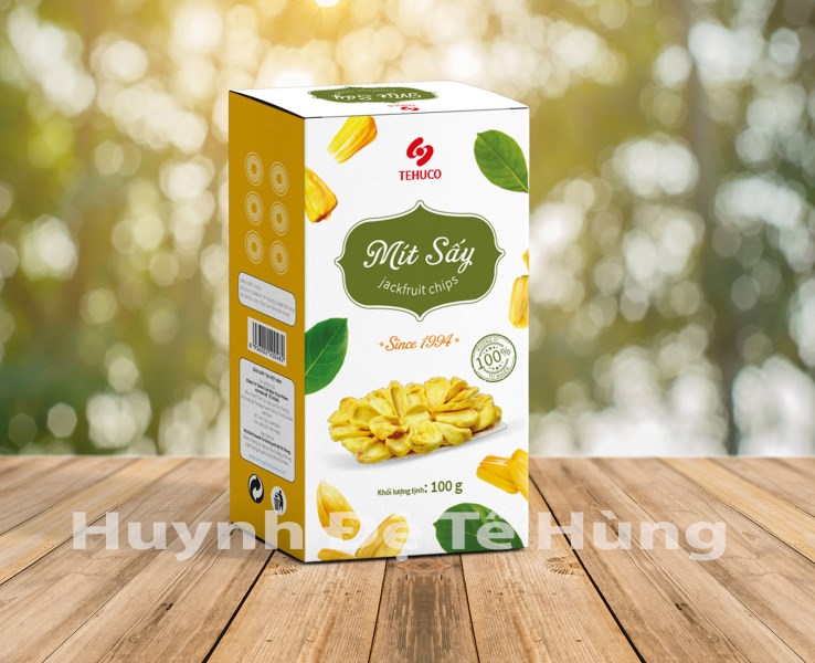 Mít sấy hộp