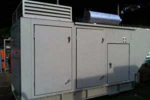 Máy phát điện cũ Mitsubishi 350kva