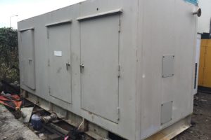 Máy phát điện cũ Mitsubishi 300kva