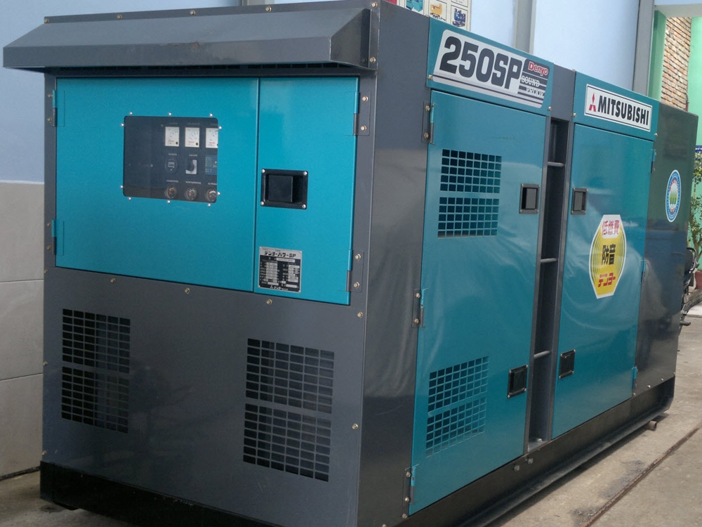 Máy phát điện mitsubishi 250kva