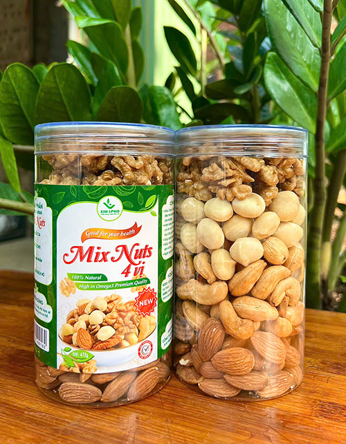 Mix Nust 4 Vị Hộp 475g