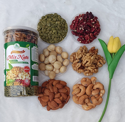 Mix Nust 6 vị Hộp 475g