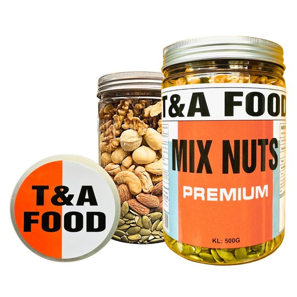 Mix nuts nhân cao cấp 500g