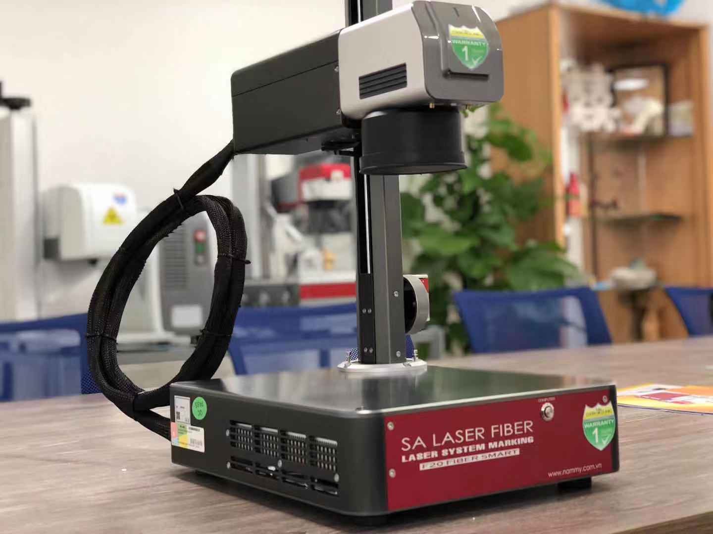 Máy khắc Laser Fiber