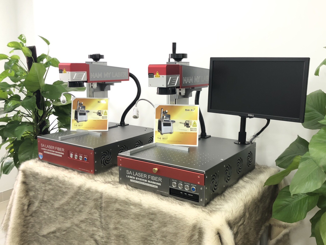 Máy khắc Laser Fiber