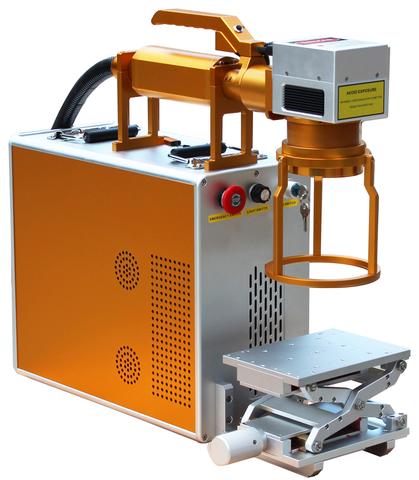 Máy Laser Fiber tay cầm