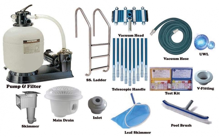Máy lọc nước bể bơi