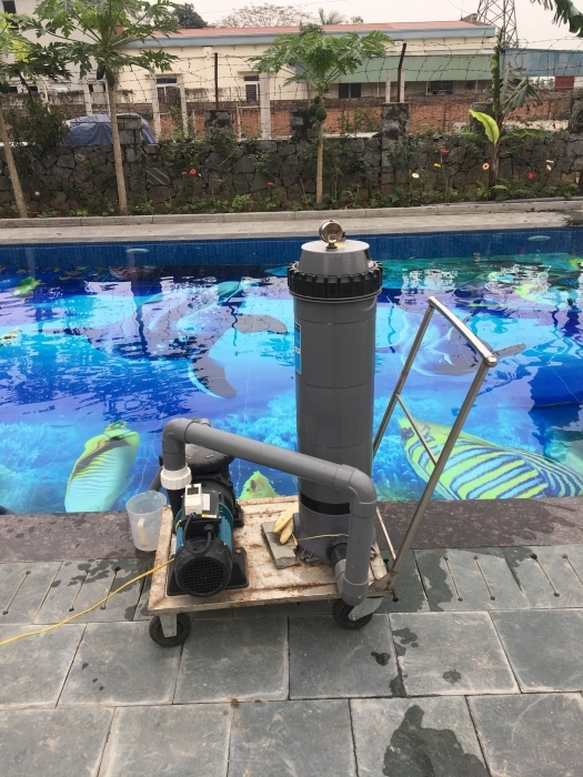 Máy lọc nước bể bơi