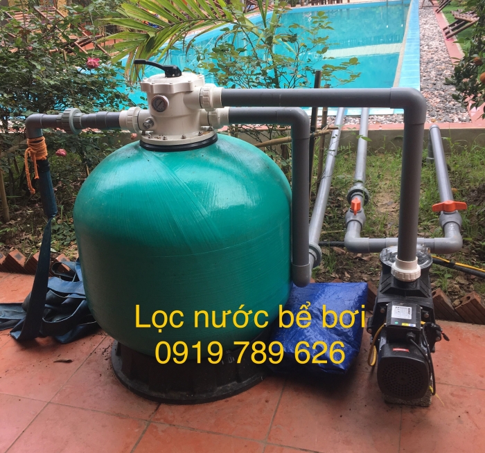 Máy lọc nước bể bơi