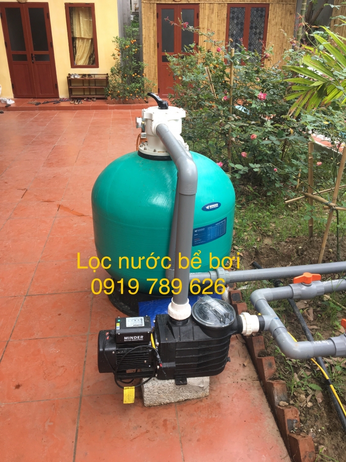 Máy lọc nước bể bơi