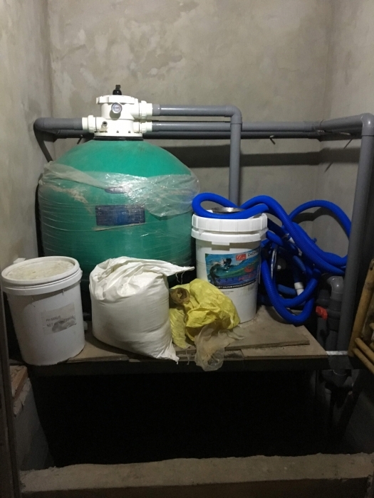 Máy lọc nước bể bơi